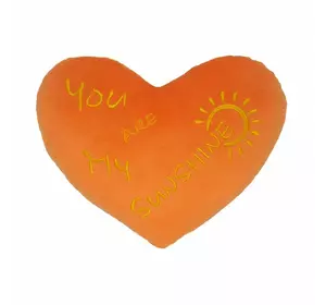 Подушка - валентинка "You are my Sunshine" Подушка - валентинка "You are my Sunshine"
