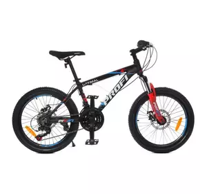 Велосипед 20 д. G20OPTIMAL A20.3 (1шт)алюм.рама12,5",SHIMANO 21SP,алюм.DB,FW TZ500,чорний Велосипед 20 д. G20OPTIMAL A20.3 (1шт)алюм.рама12,5",SHIMANO 21SP,алюм.DB,FW TZ500,чорний