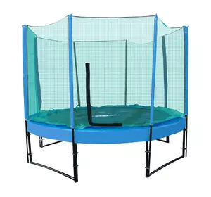 Батут с сеткой  KIDIGO Premium 426 см (blue-blue) (222764) Батут с сеткой  KIDIGO Premium 426 см (blue-blue) (222764)