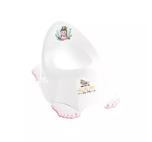 Горшок "Дикий захід: Єдиноріг" з протиковзною гумою (Білий) Горшок "Дикий захід: Єдиноріг" з протиковзною гумою (Білий)