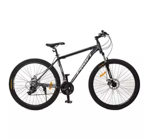 Велосипед 29 д. G29EVEREST A29.2 алюм. рама 19", SHIMANO 21SP, алюм. DB, CS TZ500, графіт. Велосипед 29 д. G29EVEREST A29.2 алюм. рама 19", SHIMANO 21SP, алюм. DB, CS TZ500, графіт.