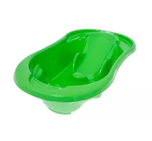 Ванночка "Комфорт"  2 в 1 анатомічна (Зелений)