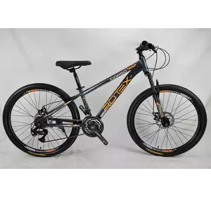 Велосипед Спортивний Corso 26"" дюймів «Rotex» RX-26733 (1) рама сталева 13’’, обладнання LTWOO A2, 21 швидкість, зібран на 75%