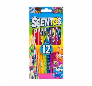 Набір ароматних олівців - ФАНТАЗІЯ (12 кольорів) Набір ароматних олівців - ФАНТАЗІЯ (12 кольорів)