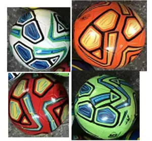 М`яч футбольний C 60507 (100) ""TK Sport"" 4 кольори, розмір №5, матеріал PVC, 280 грамів, гумовий балон, ВИДАЄТЬСЯ ТІЛЬКИ МІКС ВИДІВ