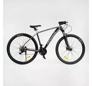Велосипед Спортивний Corso ""Magnus"" 29"" MG-90177 (1) рама алюмінієва 21"", гідравлічні гальма Shimano, обладнання L-TWOO 27 швидкостей