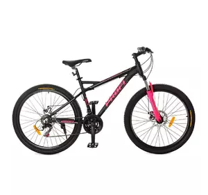 Велосипед 26 д.G26BELLE A26.2 алюм. рама 17", SHIMANO 21SP, алюм. DB, FW TZ500, чорно-малиновий. Велосипед 26 д.G26BELLE A26.2 алюм. рама 17", SHIMANO 21SP, алюм. DB, FW TZ500, чорно-малиновий.