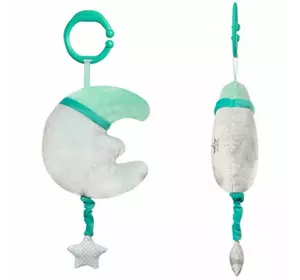 Іграшка музична "Щасливий місяць" Білий Іграшка музична "Щасливий місяць" Білий