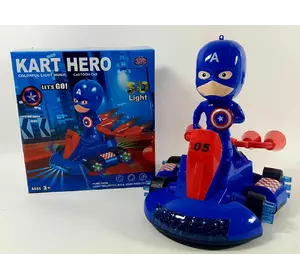 Машинка Kart Hero S-9