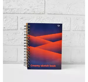 Блокнот TM 4Profi "Cremy sketch book"  three А5