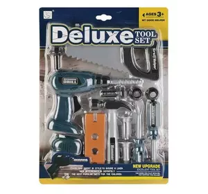 Набір інструментів 3266 Q1 (60/2) ""Deluxe tool set"", 13 елементів, на листі