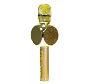 Караоке мікрофон YS-63 золотий