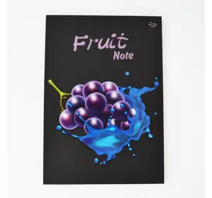 Блокнот TM Profiplan "Frutti note", violet, А5