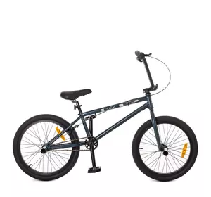 Велосипед 20 д. G20BMXDEEP S20.1 Hi-TEN стал.рама 9,5 ",U-Brake, графіт. Велосипед 20 д. G20BMXDEEP S20.1 Hi-TEN стал.рама 9,5 ",U-Brake, графіт.