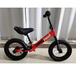 Велобіг ""CORSO Navi"" NV-12306 (1) сталева рама, колесо 12"", надувні колеса, підніжка, підставка для ніг, дзвіночок