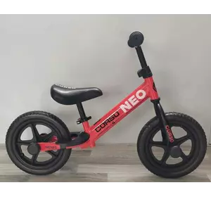 Велобіг ""CORSO NEO"" EN-52360 (1) сталева рама, колесо 12"" EVA (ПІНА), підставка для ніг, в коробці