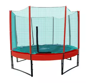 Батут с сеткой  KIDIGO Premium 426 см (red-red) (222764) Батут с сеткой  KIDIGO Premium 426 см (red-red) (222764)