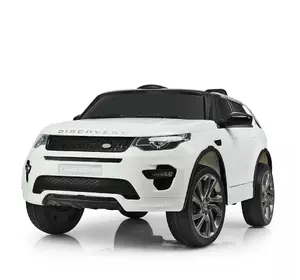 Машина M 3908EBLR-1 радіокер., 2,4G,2 мотори 30W,12V9AH, USB, TF, муз.,свiтло,EVA,шкiр.сидіння,бiлий Машина M 3908EBLR-1 радіокер., 2,4G,2 мотори 30W,12V9AH, USB, TF, муз.,свiтло,EVA,шкiр.сидіння,бiлий