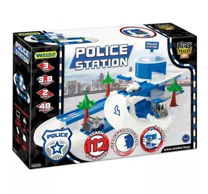 Play Tracks City - набір поліція