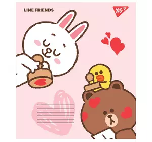 А5/12 кл. Yes Line friends, зошит учнів. А5/12 кл. Yes Line friends, зошит учнів.