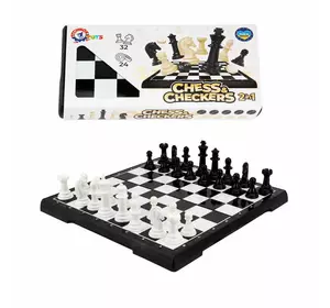 гр Набір настільних ігор 9079 (5) ""Technok Toys"" шахи, шашки