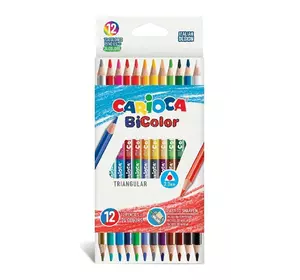 Олівці BI-COLOR двоколірні, 42991, 24 кол., кор. Олівці BI-COLOR двоколірні, 42991, 24 кол., кор.