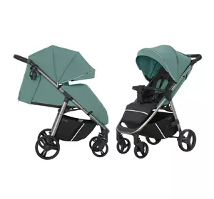 Прогулянкова коляска CARRELLO Bravo CRL-8512/1 Pine Green /1/ Прогулянкова коляска CARRELLO Bravo CRL-8512/1 Pine Green /1/