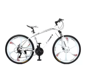 Велосипед 26д. T26BLADE 26.1W (1шт) алюм.рама 17", Shimano 21SP, касета, алюм.DB, магн. диск, білий