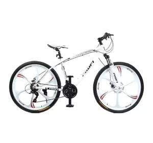 Велосипед 26д. T26BLADE 26.1W (1шт) алюм.рама 17", Shimano 21SP, касета, алюм.DB, магн. диск, білий Велосипед 26д. T26BLADE 26.1W (1шт) алюм.рама 17", Shimano 21SP, касета, алюм.DB, магн. диск, білий