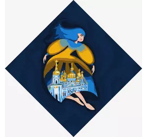 Набір для розпису по номерах. "Берегиня Михайлівська" 30х30см Набір для розпису по номерах. "Берегиня Михайлівська" 30х30см