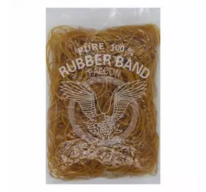 Гумка д / грошей №Y-5-43-250 жовта 43 разм. 250гр. в кл. Гумка д / грошей №Y-5-43-250 жовта 43 разм. 250гр. в кл.