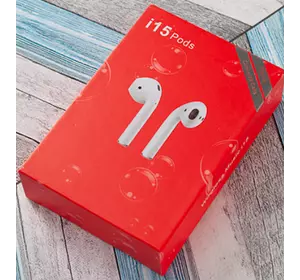 Навушники №15 (№I5) пл. на айфон в коробці. (500)