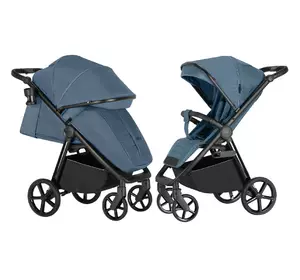 Прогулянкова коляска CARRELLO Bravo SL CRL-5520 Cobalt Blue /1/ Прогулянкова коляска CARRELLO Bravo SL CRL-5520 Cobalt Blue /1/