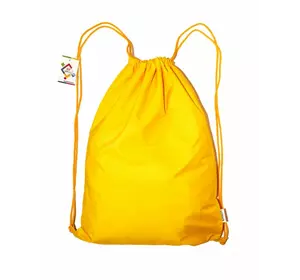 Рюкзак жовтий (лаку)