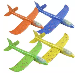 Літак-планер 48 СМ зі світлом 605 Літак-планер 48 СМ зі світлом 605