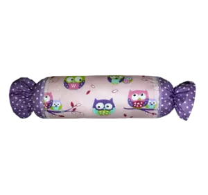 Подушка Хатка Конфета Фиолетовые Совы
