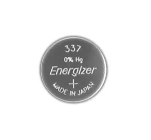 Батарейка ENERGIZER Silver Oxide 337-1Z.Z1 MBL1 ZM уп.