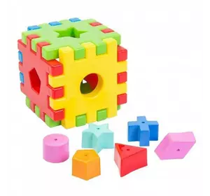 гр Конструктор ""Чарівний куб"" 39376 (27) ""Tigres"", 12 елементів, в коробці
