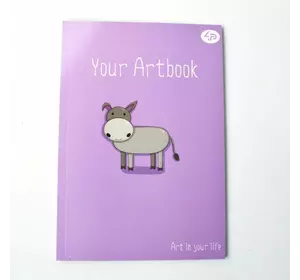 Блокнот TM Profiplan "Artbook donkey", А6