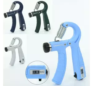 Еспандер MS 4122-3 кистьовий, з лічильником, з регул.навантаж. 5-60кг,мікс кольорів,кул.,11-15-2,5см Еспандер MS 4122-3 кистьовий, з лічильником, з регул.навантаж. 5-60кг,мікс кольорів,кул.,11-15-2,5см