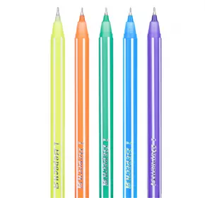 Ручка 1Вересня кульк/масл "Smartline " 0,6 мм, синя