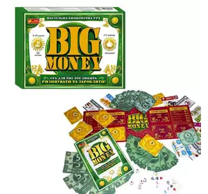гр Настільна економічна гра ""Big Money"" 12120143У (14) ""Ранок""