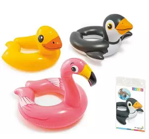 Intex Коло 59220 NP ""Тварини"" (36) 3 види, розміром 70х69х61см, від 3-х років Intex Коло 59220 NP ""Тварини"" (36) 3 види, розміром 70х69х61см, від 3-х років