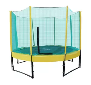 Батут с сеткой  KIDIGO Premium 304 см  (yellow-yellow) (222762) Батут с сеткой  KIDIGO Premium 304 см  (yellow-yellow) (222762)
