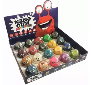 Набір для творчості та розваг "Nano Gum" 50 грам (ціна за 1шт.)