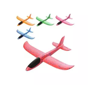 Літак-планер 45 см з пінопласту Літак-планер 45 см з пінопласту