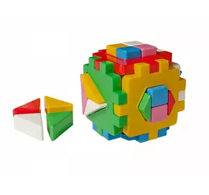 Іграшка куб "Розумний малюк Логіка 2 ТехноК" арт. 2469
