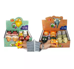 Фігурка LW19-71-74 вилупастик, антистрес, мікс видів (тварини), 12 шт. в диспл., 30-24,5-10 см. Фігурка LW19-71-74 вилупастик, антистрес, мікс видів (тварини), 12 шт. в диспл., 30-24,5-10 см.