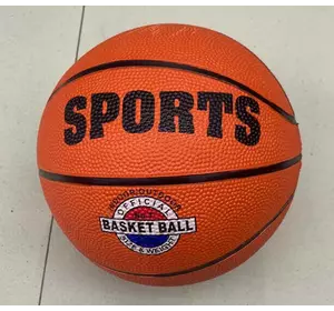 М'яч баскетбольний C 62968 (80) матеріал PVC, вага 280 грамів, розмір №3