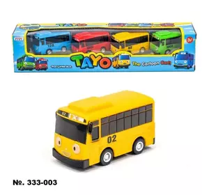 Набор Автобусов Тайо 333-003